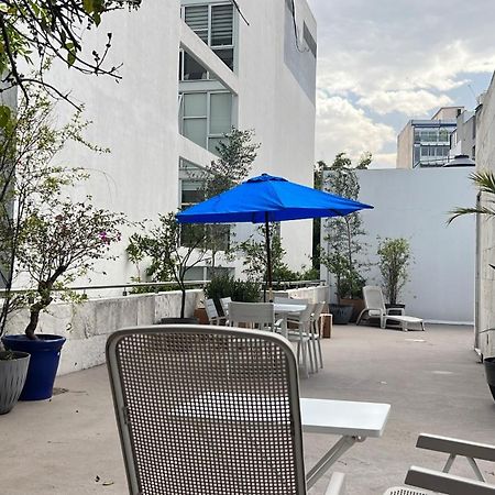 Condesa Residence Amsterdam D Sunny 2Bed 1Bath Apt In Condesa Mexikóváros Kültér fotó