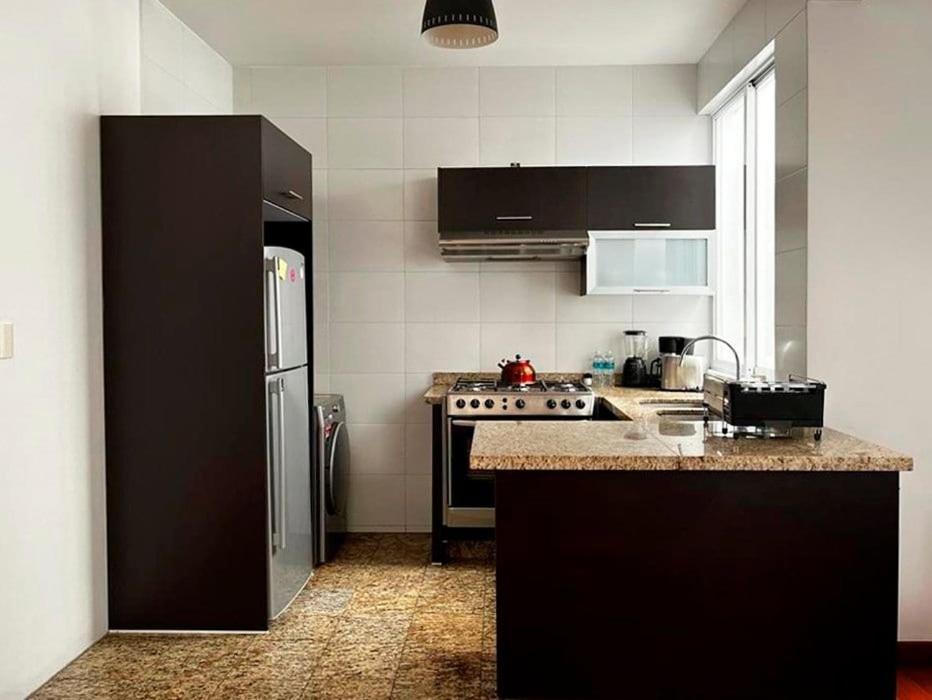 Condesa Residence Amsterdam D Sunny 2Bed 1Bath Apt In Condesa Mexikóváros Kültér fotó