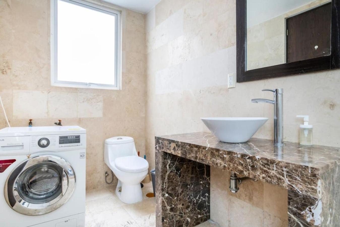 Condesa Residence Amsterdam D Sunny 2Bed 1Bath Apt In Condesa Mexikóváros Kültér fotó