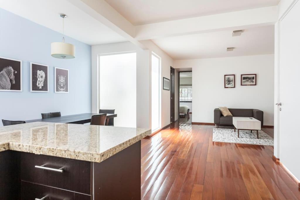 Condesa Residence Amsterdam D Sunny 2Bed 1Bath Apt In Condesa Mexikóváros Kültér fotó