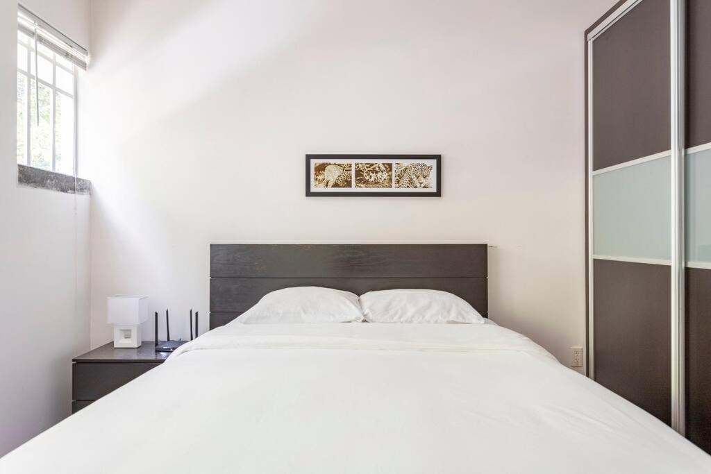 Condesa Residence Amsterdam D Sunny 2Bed 1Bath Apt In Condesa Mexikóváros Kültér fotó