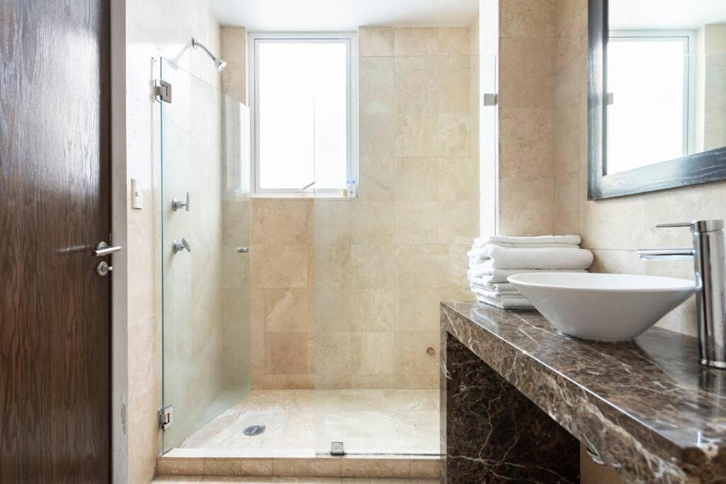 Condesa Residence Amsterdam D Sunny 2Bed 1Bath Apt In Condesa Mexikóváros Kültér fotó